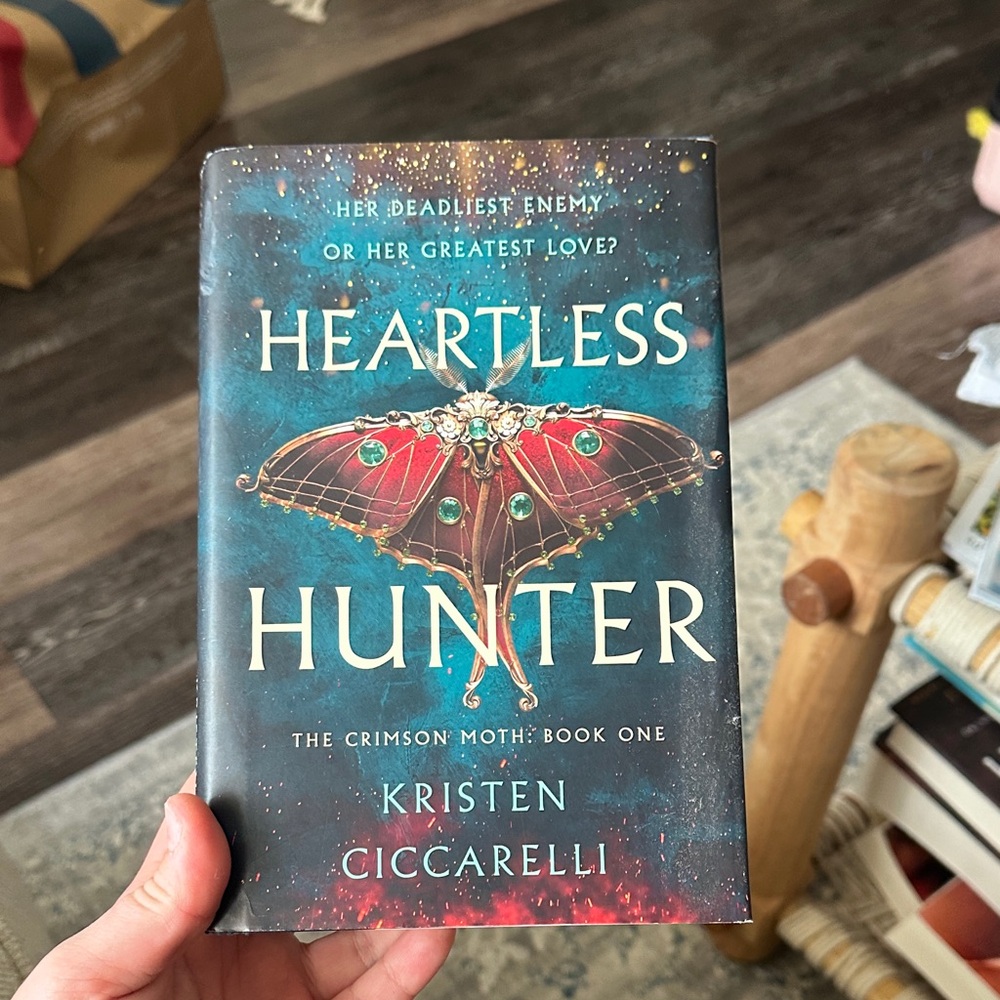 Heartless Hunter Book by Kristen Ciccarelli
